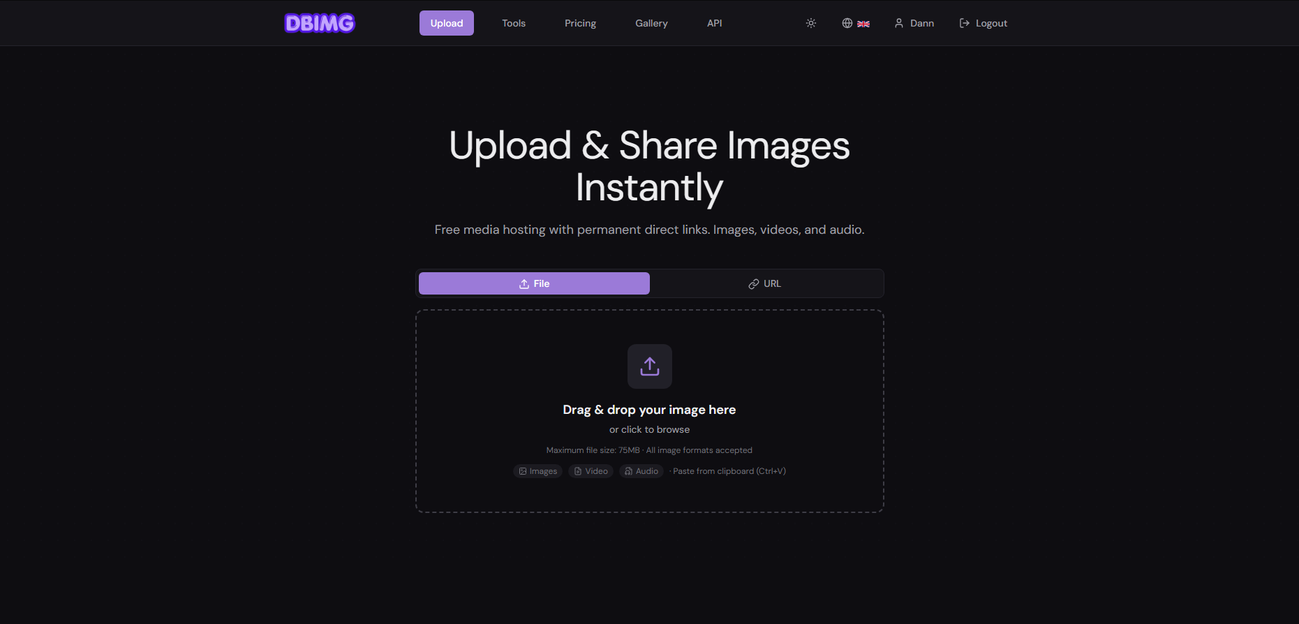 dbimg showcase image